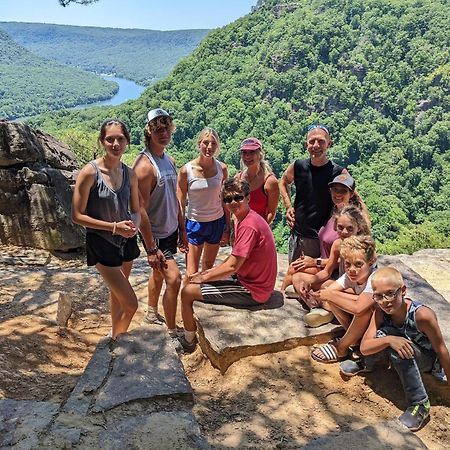 Meg Cabin Tiny Rustic Comfort On Lookout Mtn Chattanooga Buitenkant foto