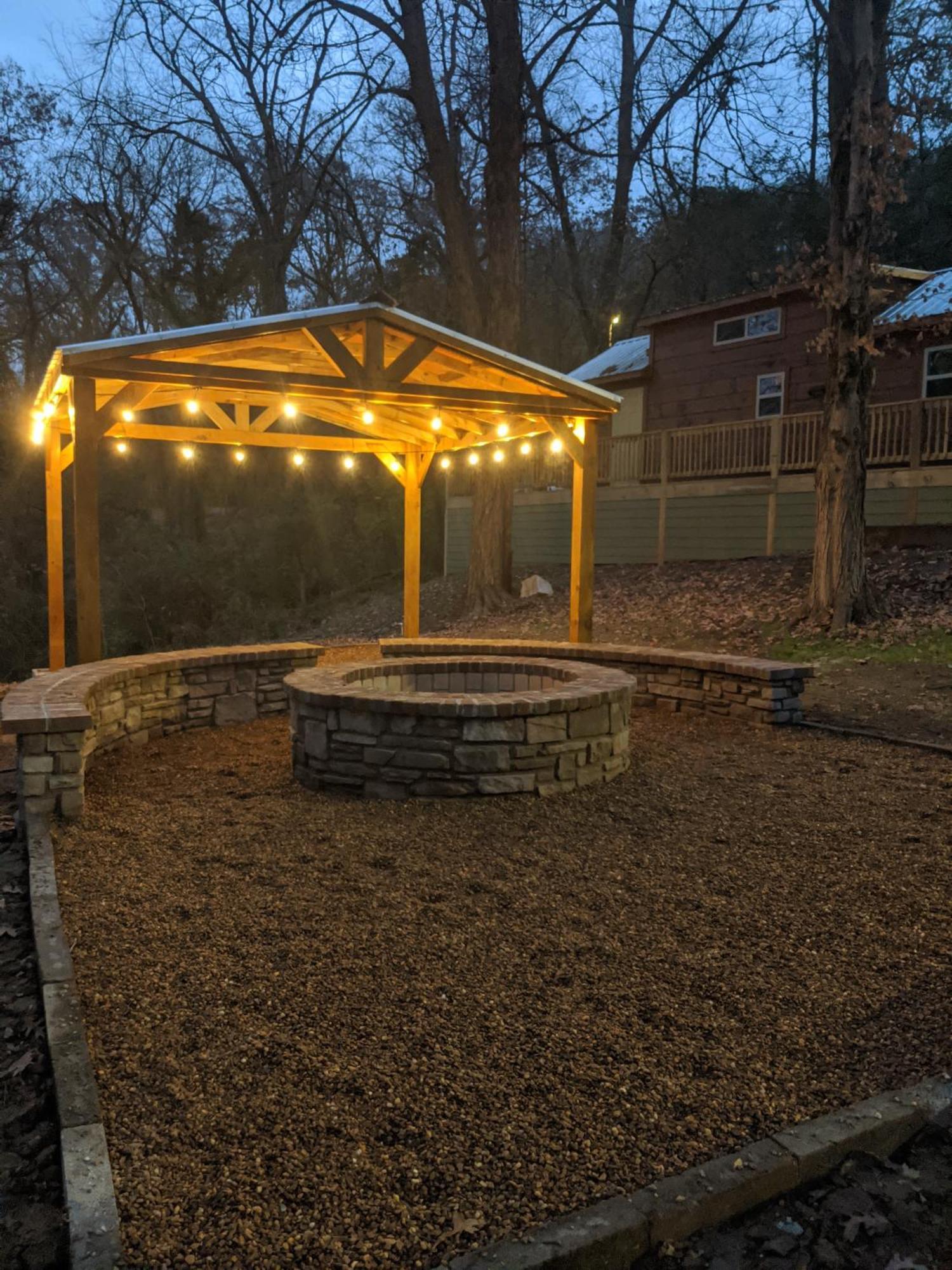 Meg Cabin Tiny Rustic Comfort On Lookout Mtn Chattanooga Buitenkant foto