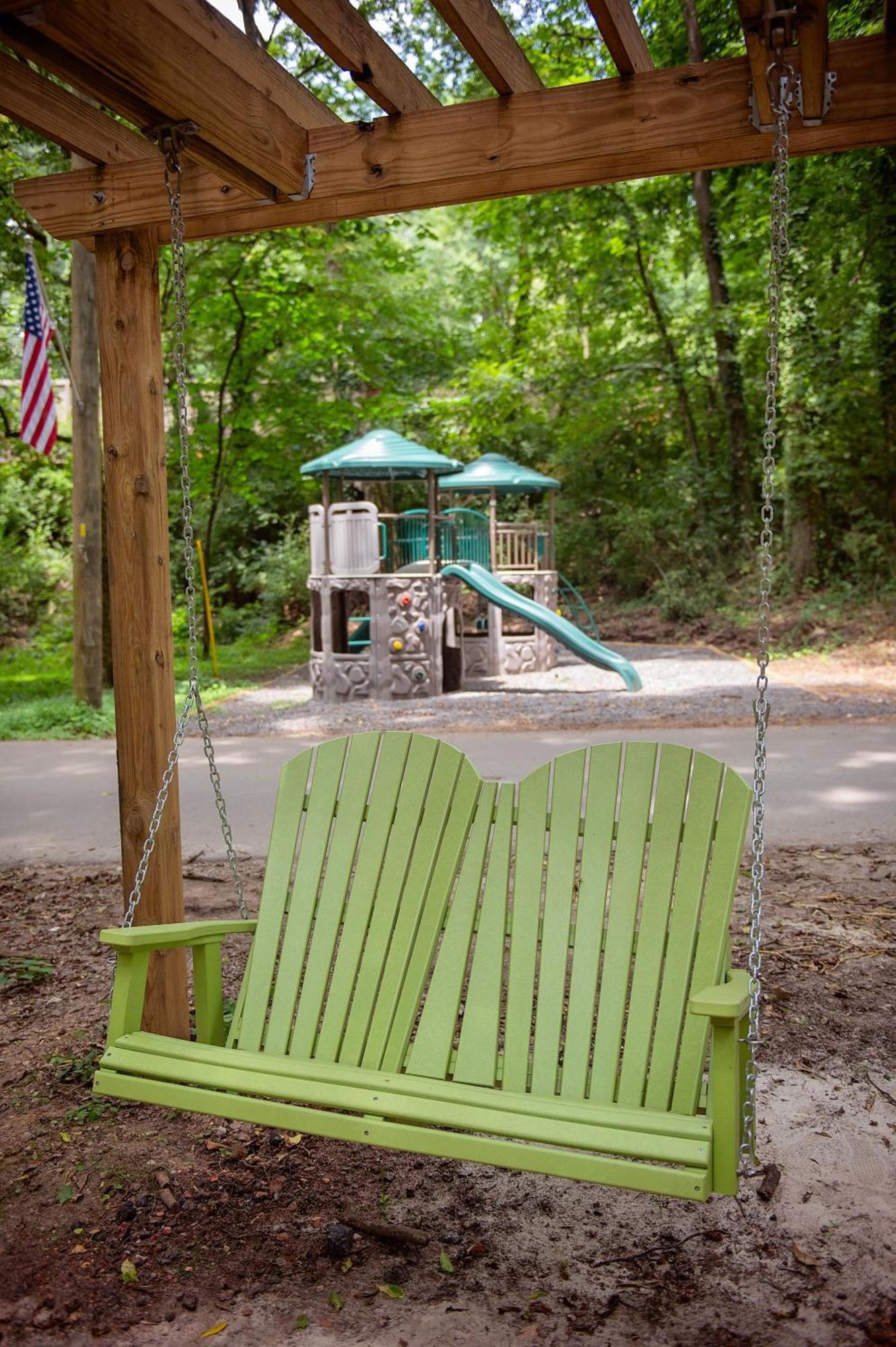 Meg Cabin Tiny Rustic Comfort On Lookout Mtn Chattanooga Buitenkant foto