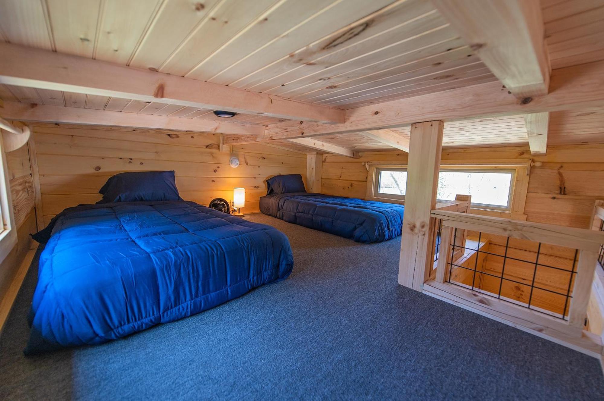 Meg Cabin Tiny Rustic Comfort On Lookout Mtn Chattanooga Buitenkant foto