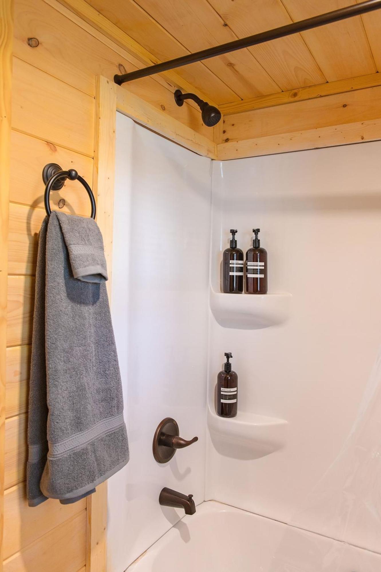 Meg Cabin Tiny Rustic Comfort On Lookout Mtn Chattanooga Buitenkant foto