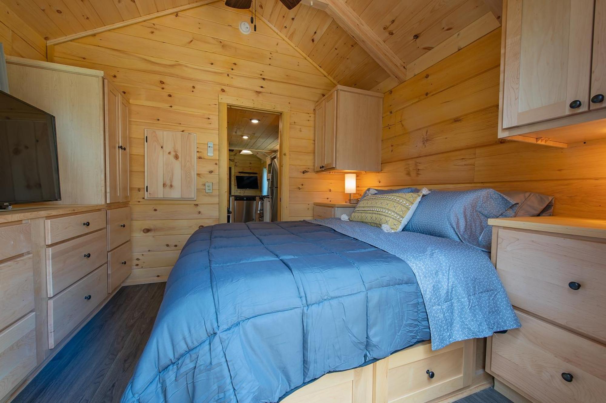 Meg Cabin Tiny Rustic Comfort On Lookout Mtn Chattanooga Buitenkant foto