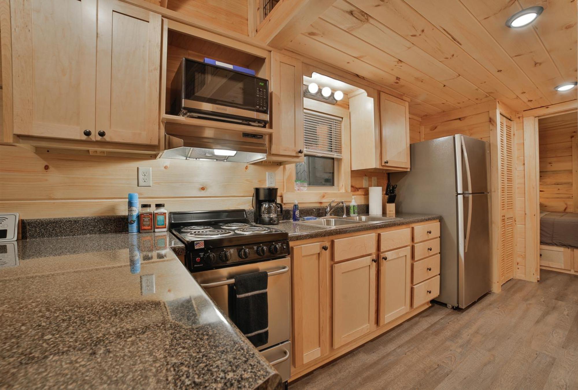 Meg Cabin Tiny Rustic Comfort On Lookout Mtn Chattanooga Buitenkant foto