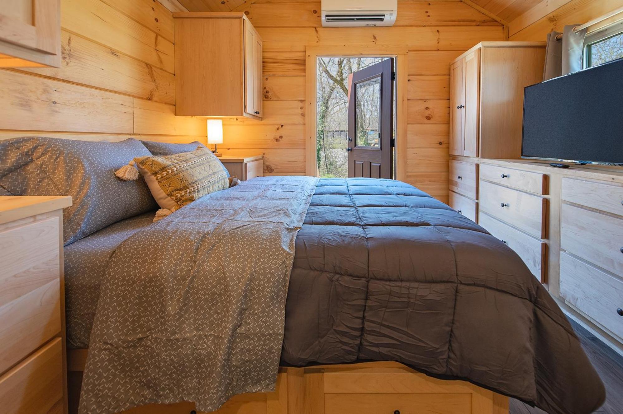 Meg Cabin Tiny Rustic Comfort On Lookout Mtn Chattanooga Buitenkant foto