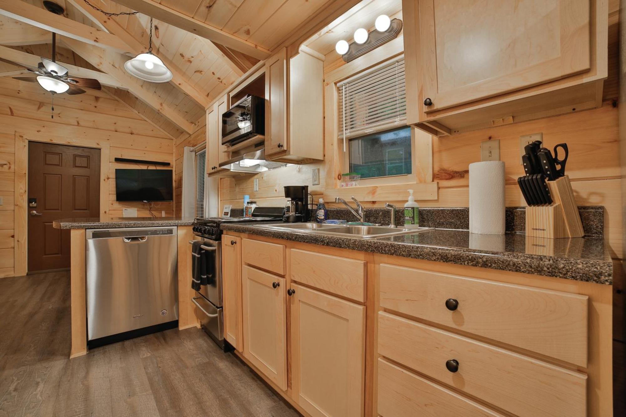 Meg Cabin Tiny Rustic Comfort On Lookout Mtn Chattanooga Buitenkant foto