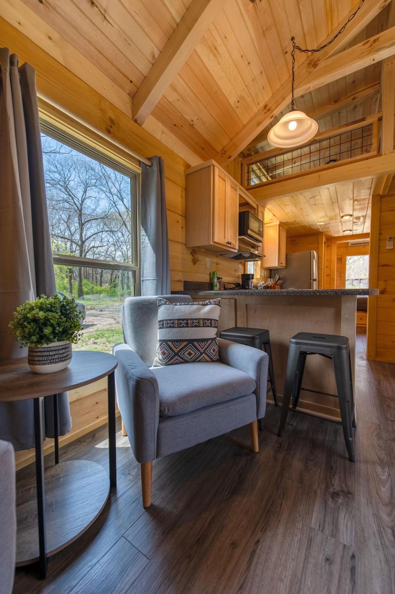 Meg Cabin Tiny Rustic Comfort On Lookout Mtn Chattanooga Buitenkant foto