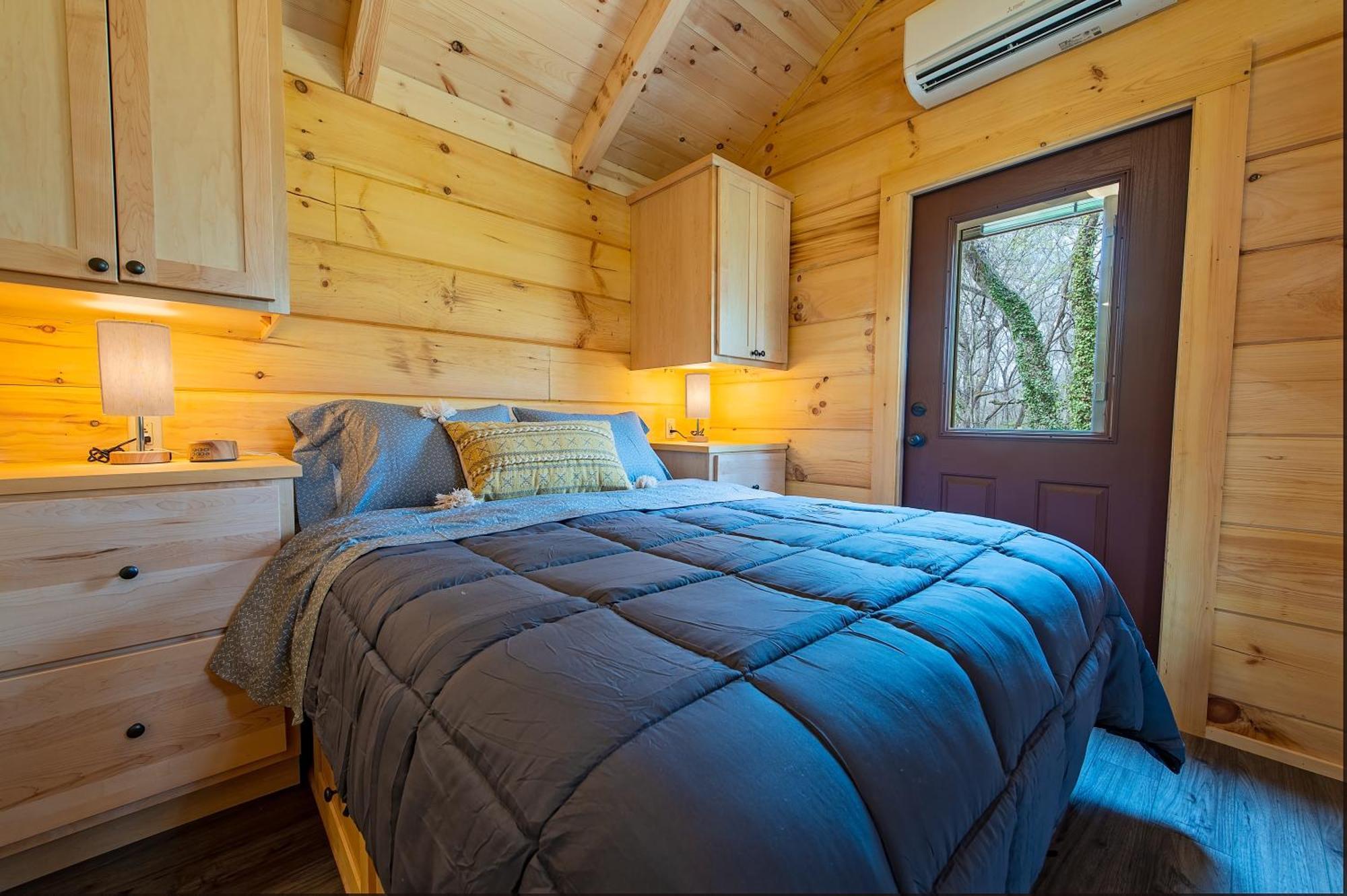Meg Cabin Tiny Rustic Comfort On Lookout Mtn Chattanooga Buitenkant foto